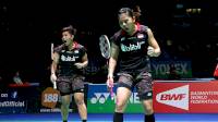 Jadwal Siaran Langsung Final Badminton Ganda Putri Olimpiade Tokyo 2020: Greysia Polii/Apriyani Rahayu vs Chen Qingchen/Jia Yifan 